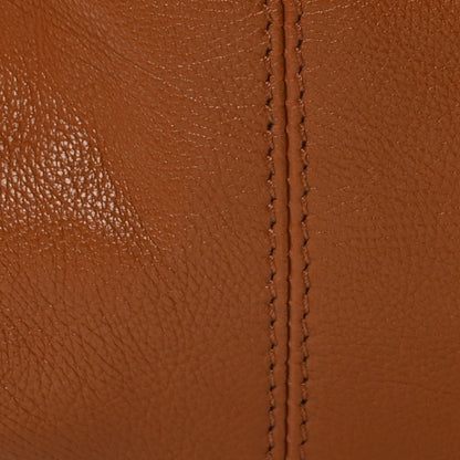 Chloe Grained Calfskin Small Bracelet Hobo Bag Clay Brown Clay Brown 8 of 10