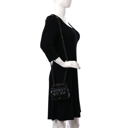 Valentino Garavani Nappa Monochrome Mini Roman Stud The Shoulder Bag Black 2 of 9