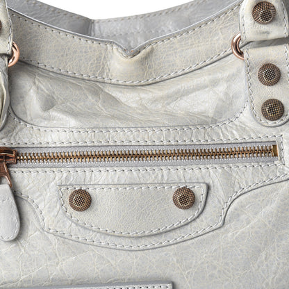 Balenciaga Agneau Giant 12 Rose Gold Hardware City Gris Ciment 9 of 9