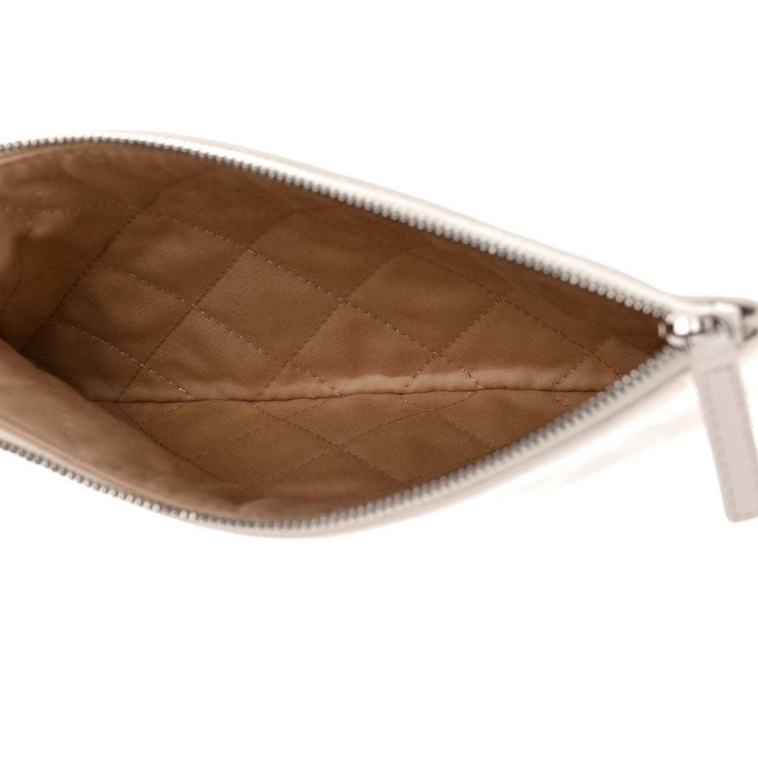 Chanel Shiny Calfskin Quilted Chanel 22 White Black 9 of 14