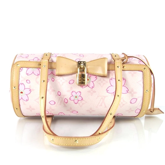 Louis Vuitton Monogram Cherry Blossom Papillon Pink 14458