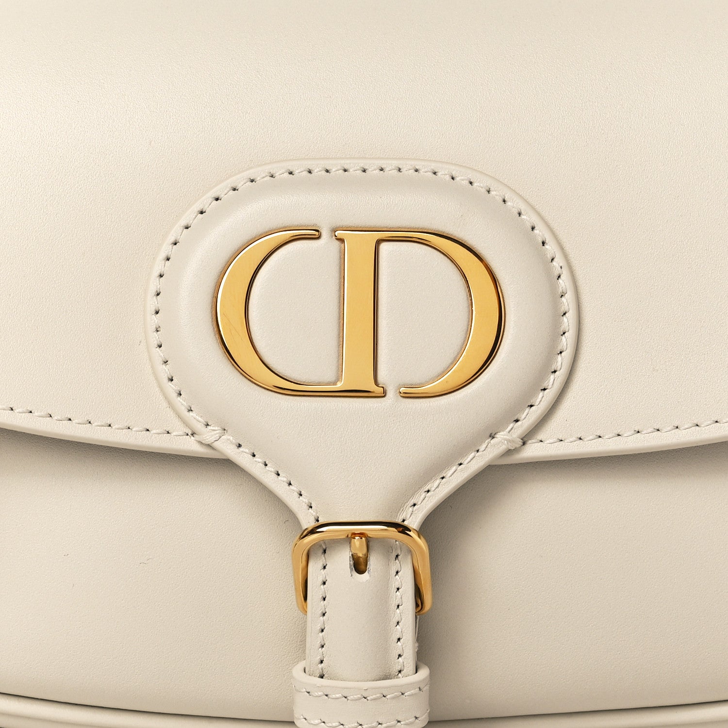 Christian Dior Box Calfskin East West Bobby Bag Latte 7 of 9