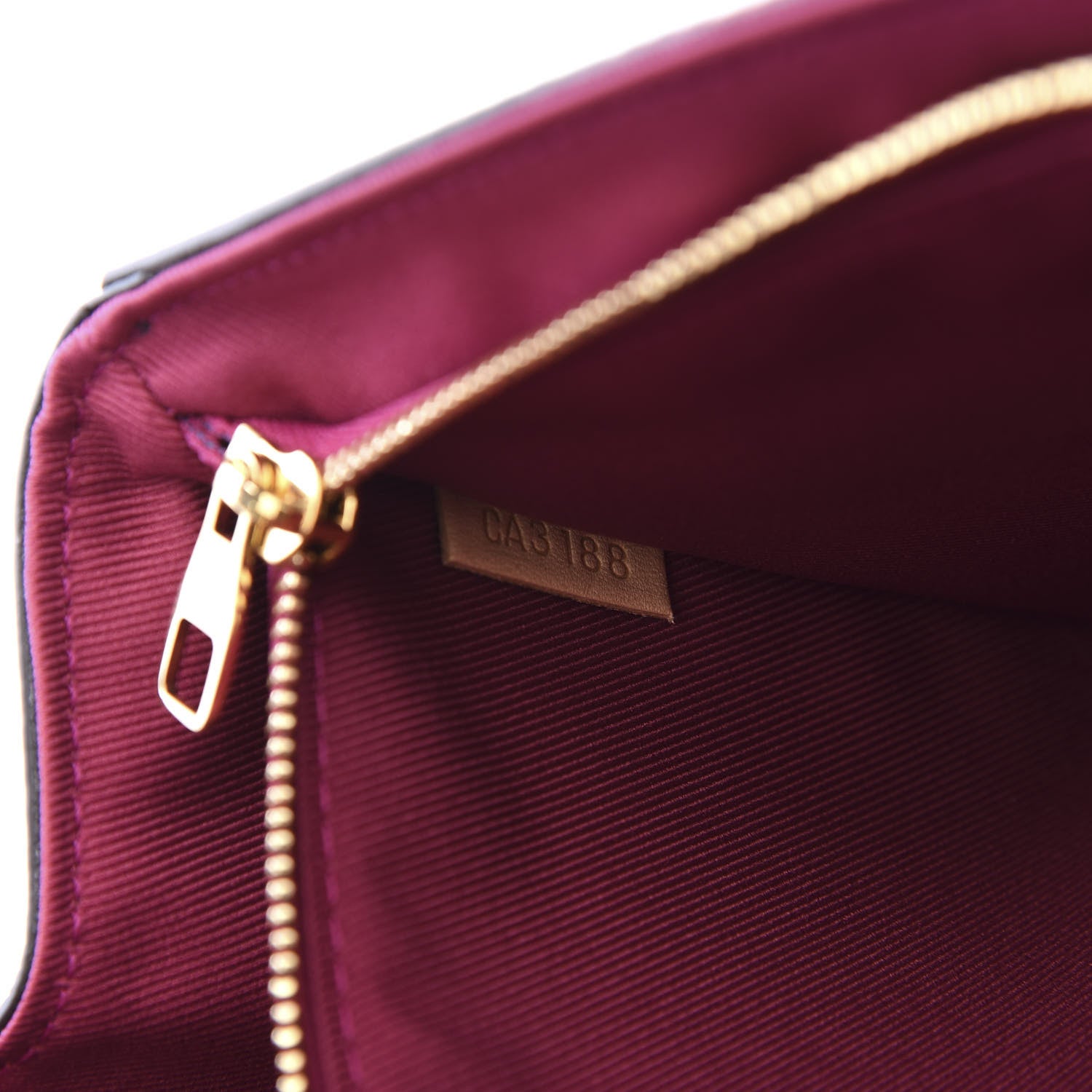 Louis Vuitton Monogram Cluny BB Bordeaux Fuchsia 8 of 9