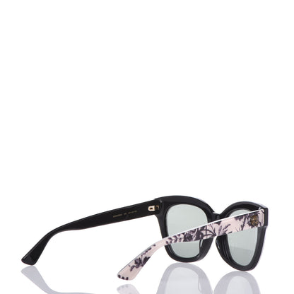 Gucci Acetate Herbarium Print Square Frame Sunglasses GG0029SA White 4 of 9