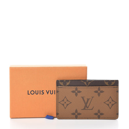 Louis Vuitton Reverse Monogram Card Holder 7 of 7