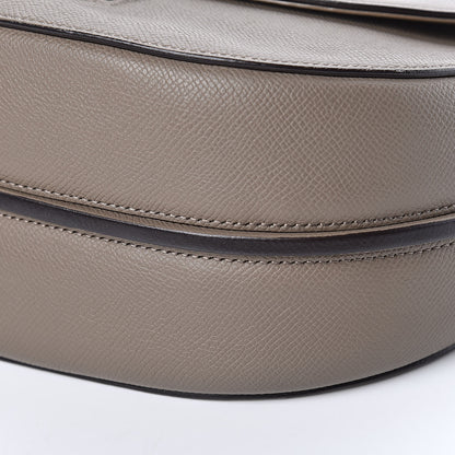 Celine Grained Calfskin Medium Trotteur Taupe 11 of 12