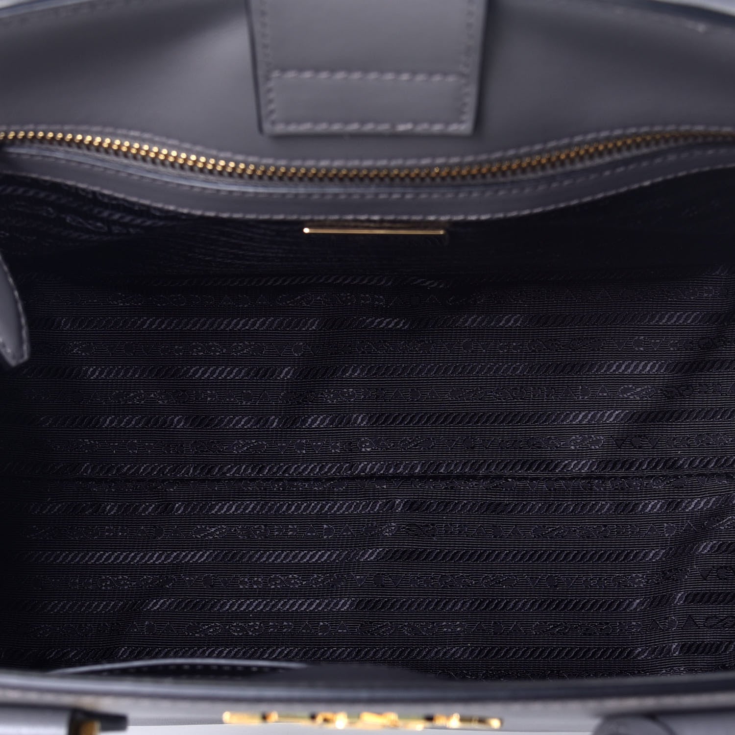 Prada Saffiano Soft Calfskin Tote Marmo 6 of 9
