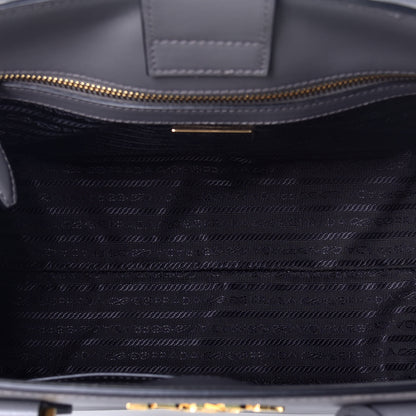 Prada Saffiano Soft Calfskin Tote Marmo 6 of 9