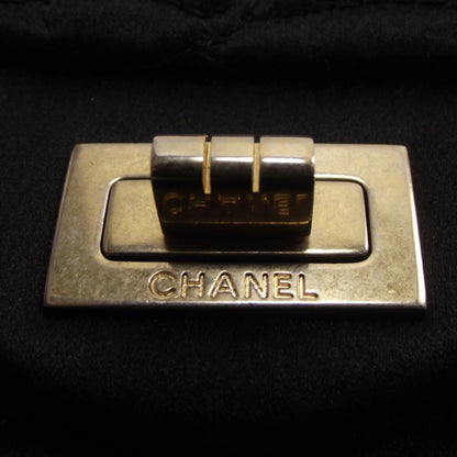 Chanel Satin Croc 2.55 Reissue Flap Black 10 of 10