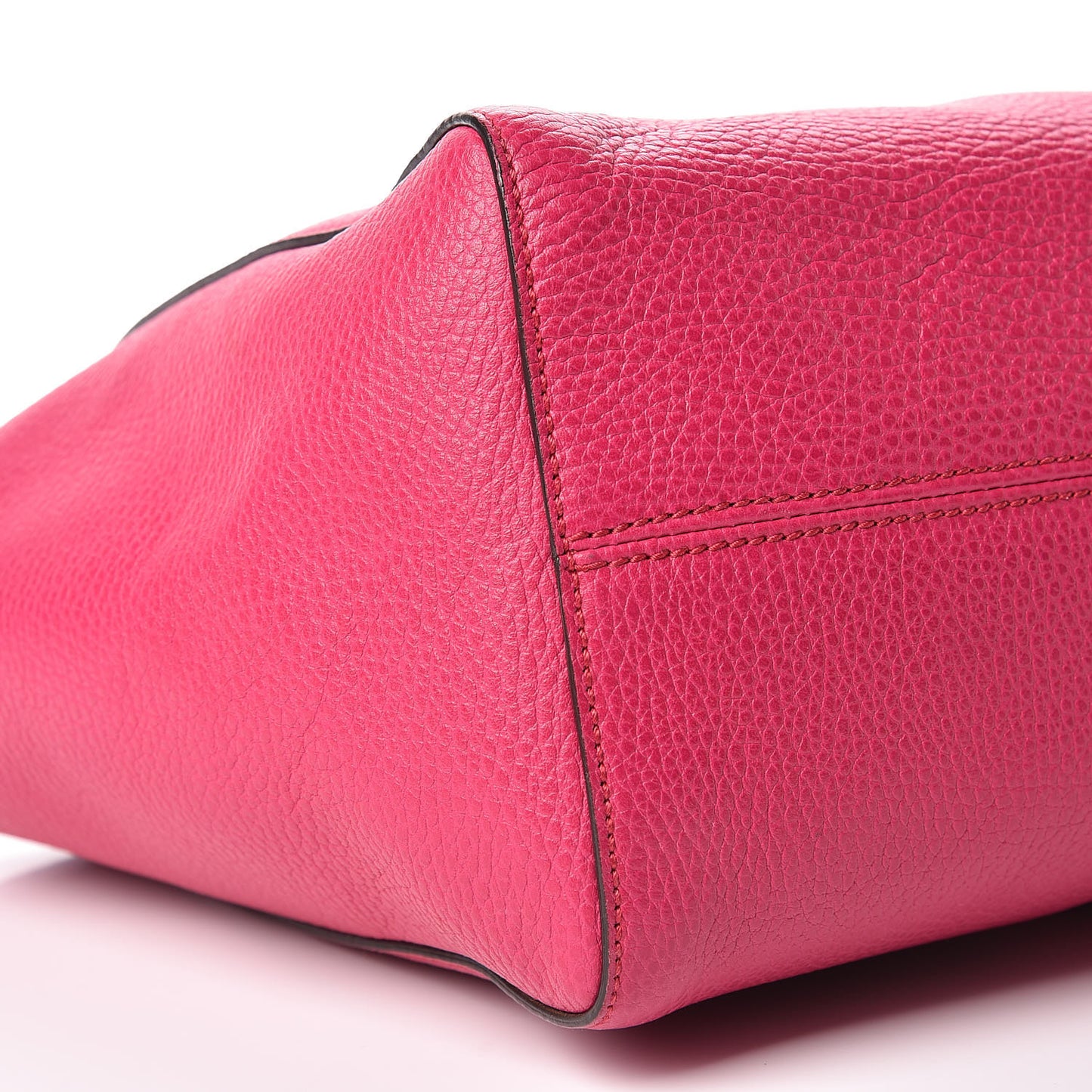 Dollar Calfskin Small Swing Tote Blossom