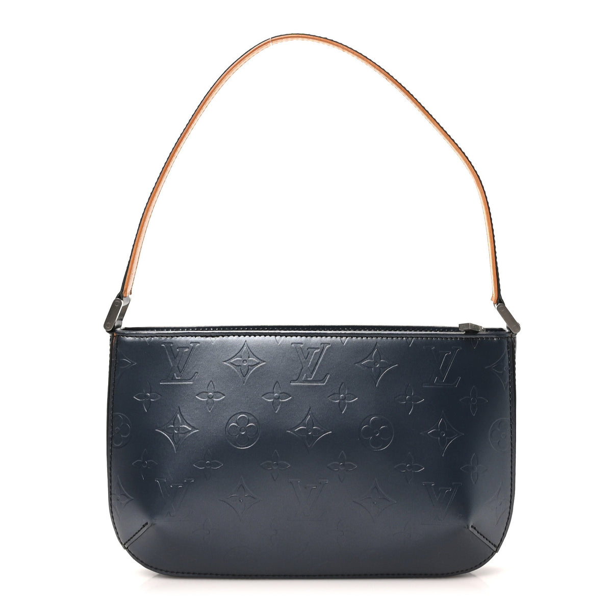 Mat Monogram Fowler Blue