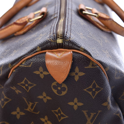 Louis Vuitton Monogram Speedy 35 8 of 13