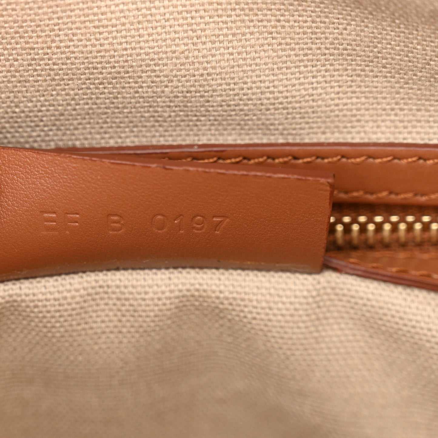 Calfskin Medium Sway Cognac