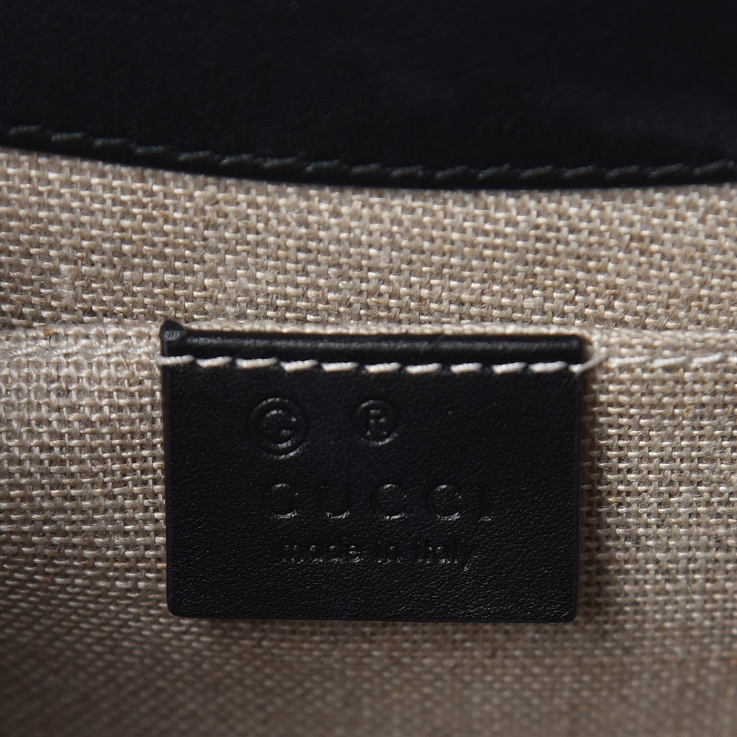 Gucci Microguccissima Mini Emily Shoulder Bag Black 6 of 10