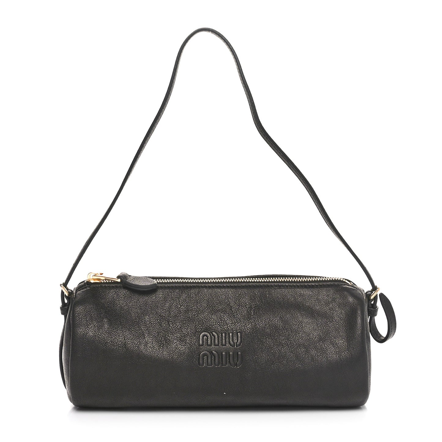 Nappa Mini Pouch Black