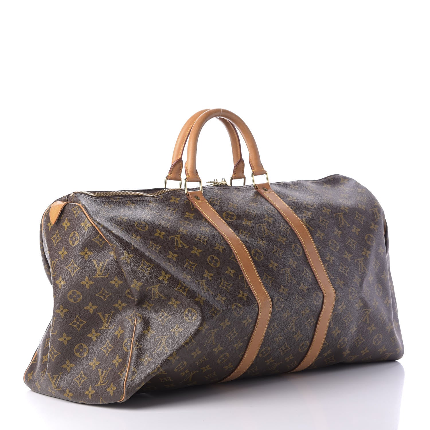 Louis Vuitton Monogram Keepall 55 2 of 16