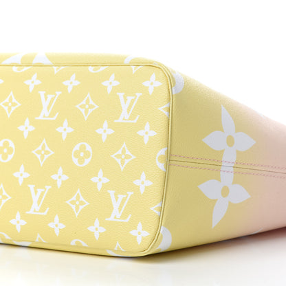 Louis Vuitton Monogram Giant By The Pool Neverfull MM Light Pink 8 of 11