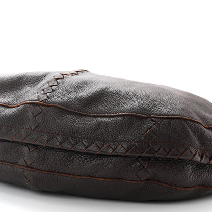 Bottega Veneta Cervo Deerskin Hobo Ebano 10 of 10