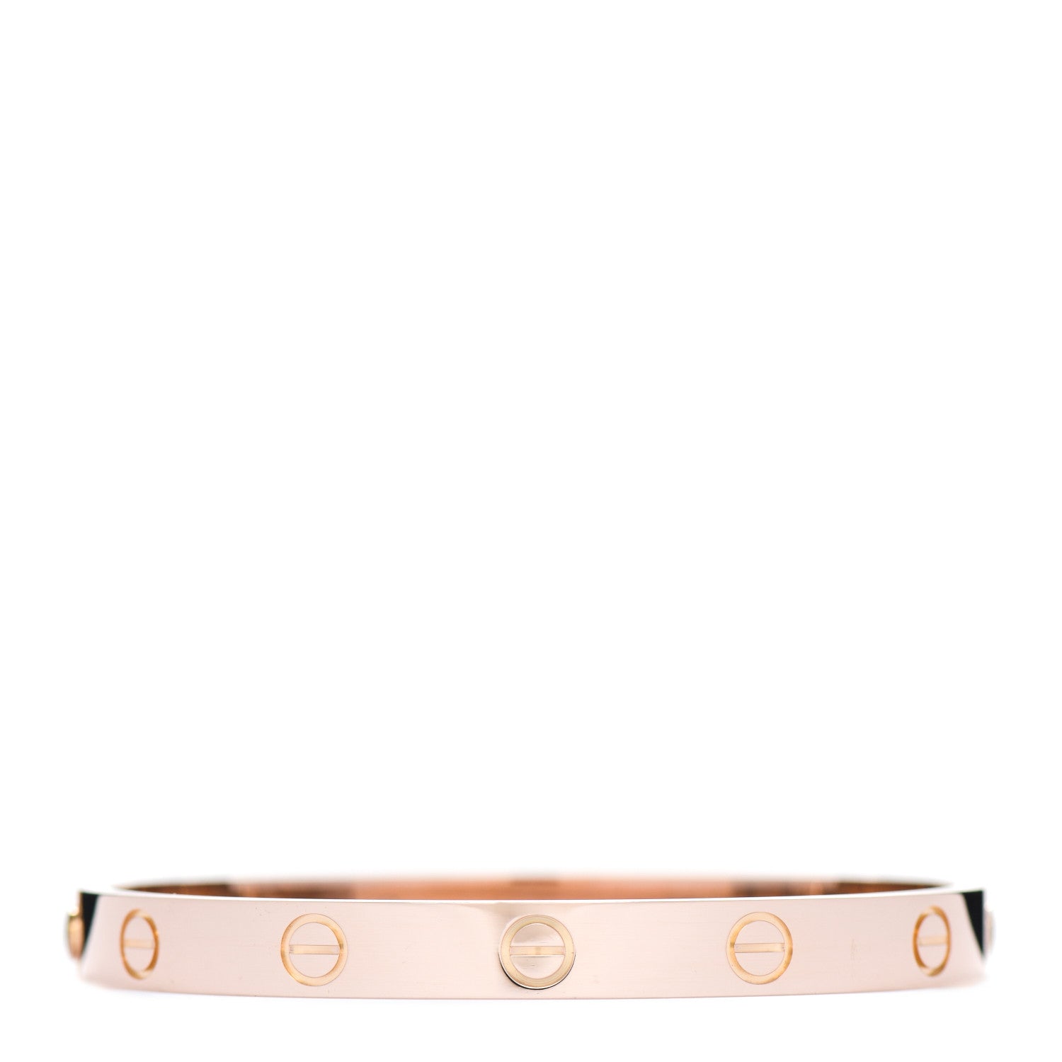 Cartier 18K Pink Gold LOVE Bracelet 16 1 of 3
