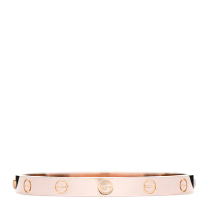 Cartier 18K Pink Gold LOVE Bracelet 16 1 of 3
