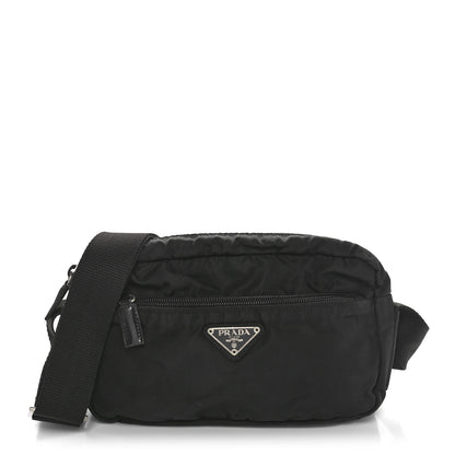 Prada Nylon Tessuto Vela Crossbody Bag Black 1 of 9