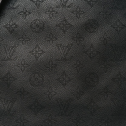 Louis Vuitton Mahina Beaubourg Hobo MM Black 7 of 10