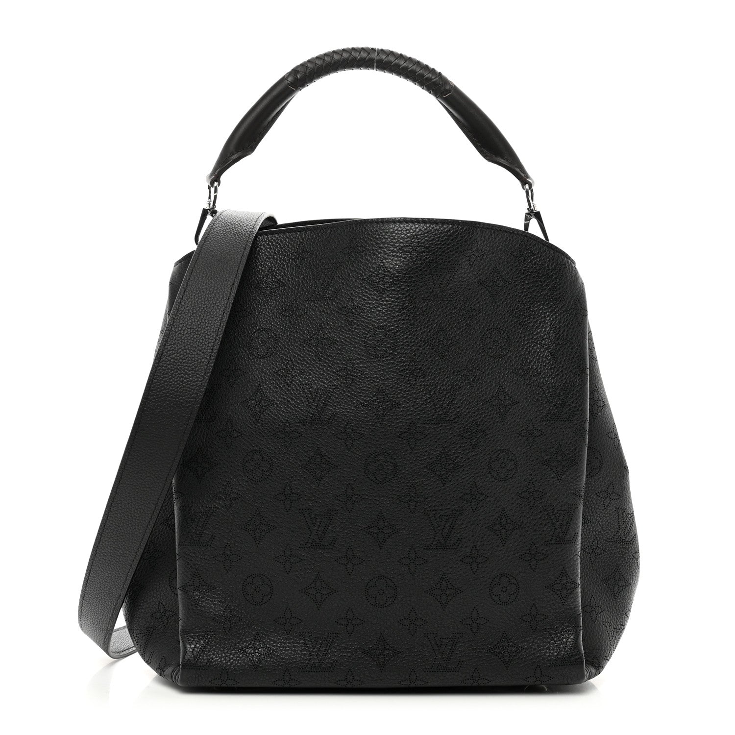 Louis Vuitton Mahina Babylone PM Black 1 of 9