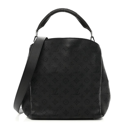 Louis Vuitton Mahina Babylone PM Black 1 of 9