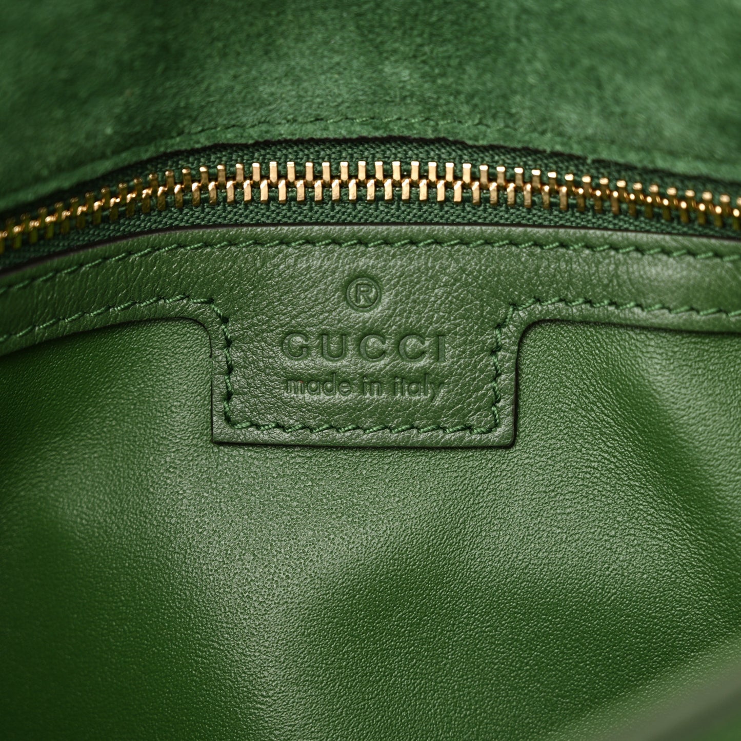 Suede Talco Roxy Calfskin Blondie Chain Shoulder Flap Bag Cash Green