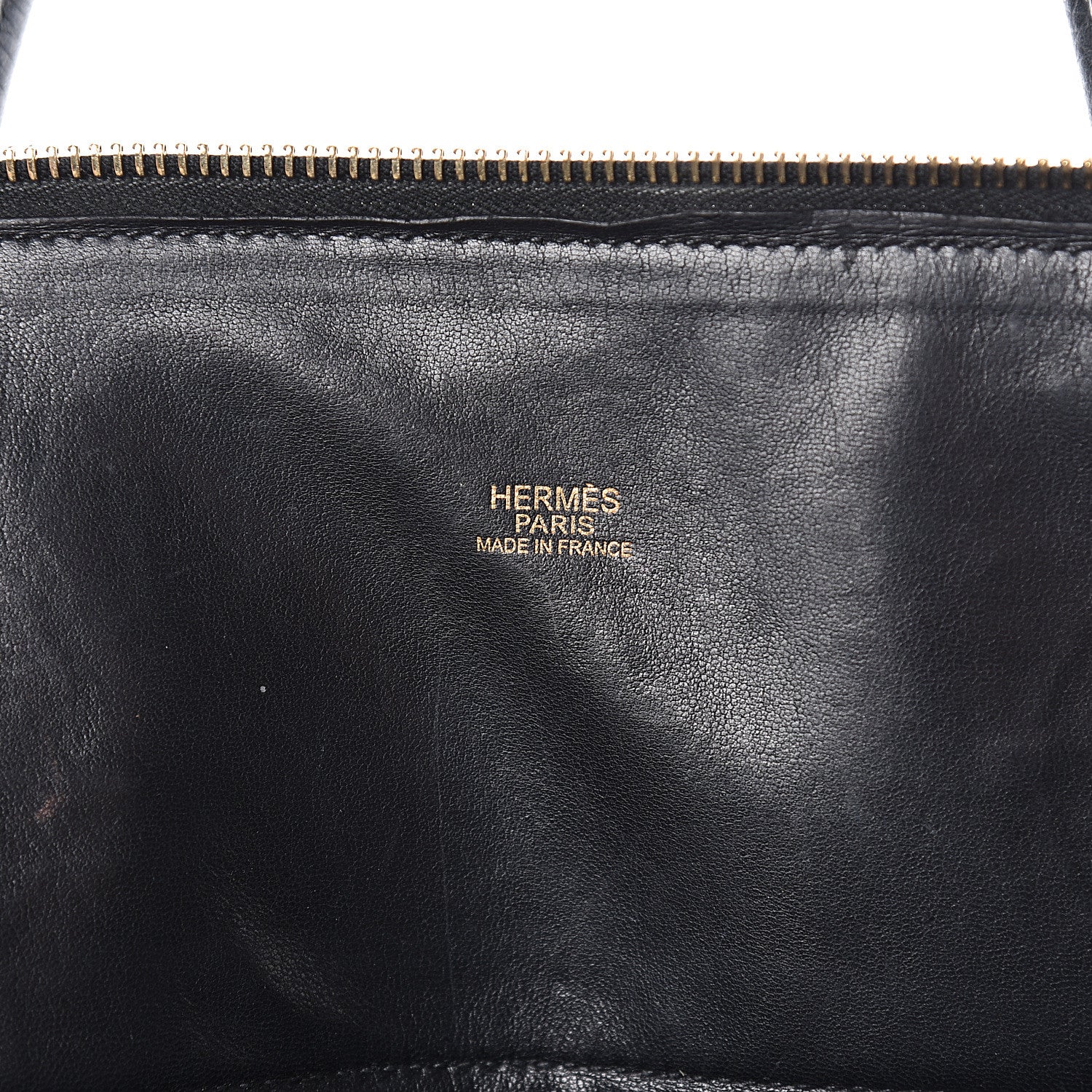 Hermes Taurillon Clemence Bolide 35 Black 29 of 29