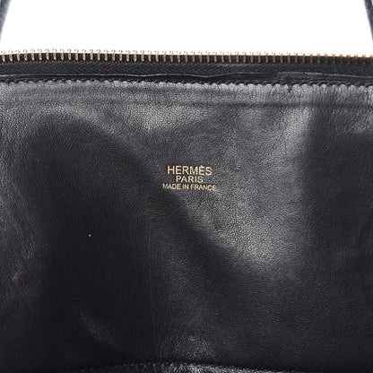 Hermes Taurillon Clemence Bolide 35 Black 29 of 29