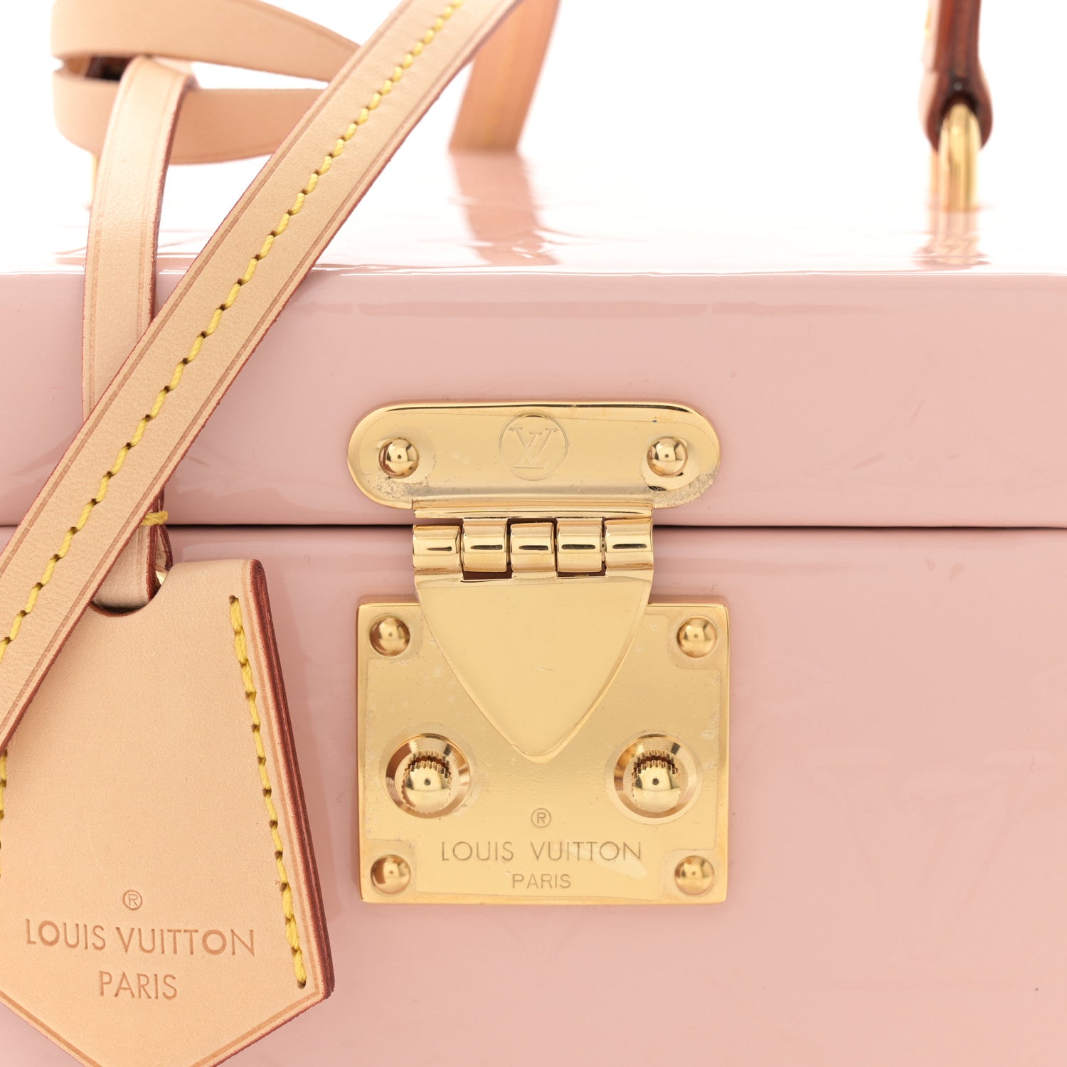 Louis Vuitton Vernis Bleecker Box Rose Ballerine 7 of 10