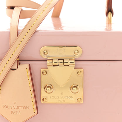 Louis Vuitton Vernis Bleecker Box Rose Ballerine 7 of 10