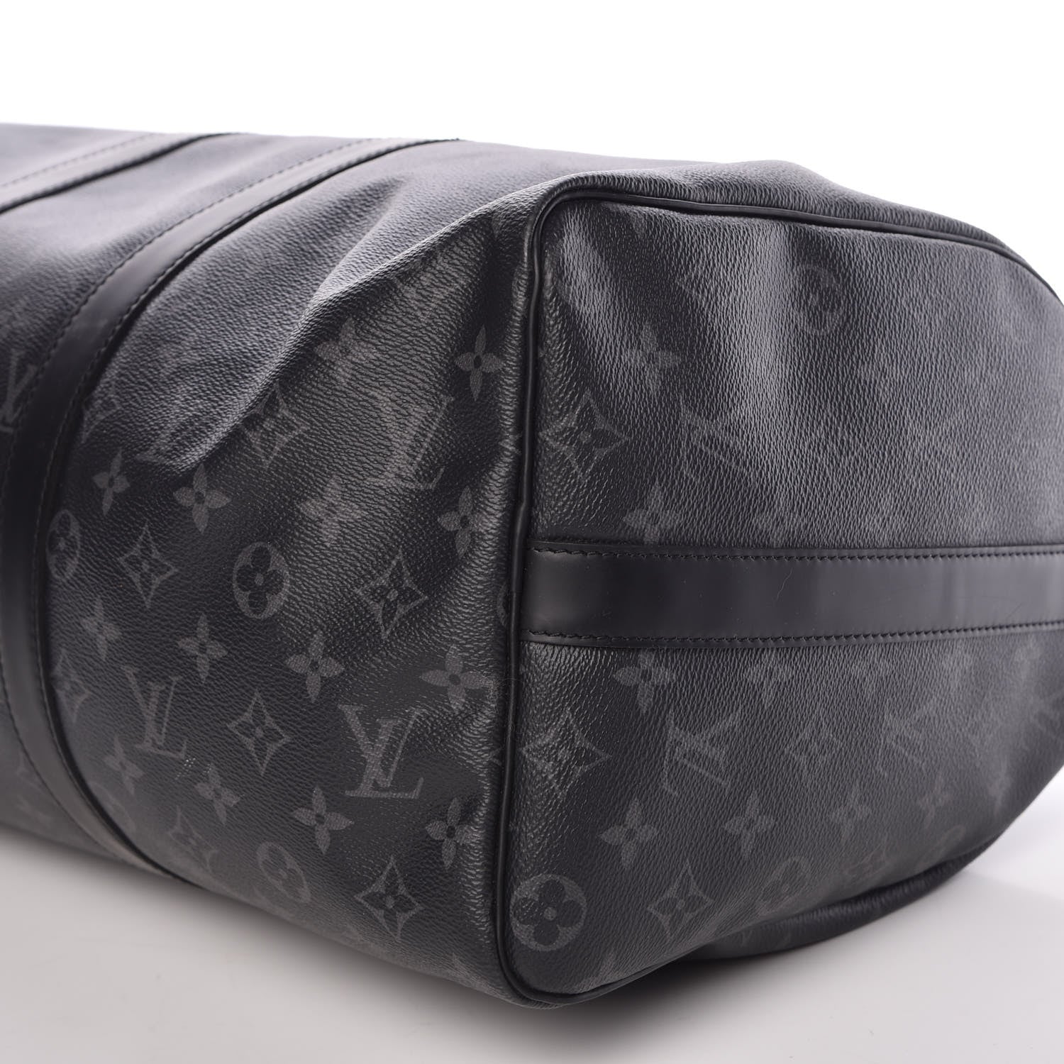 Louis Vuitton Monogram Eclipse Keepall Bandouliere 45 10 of 13