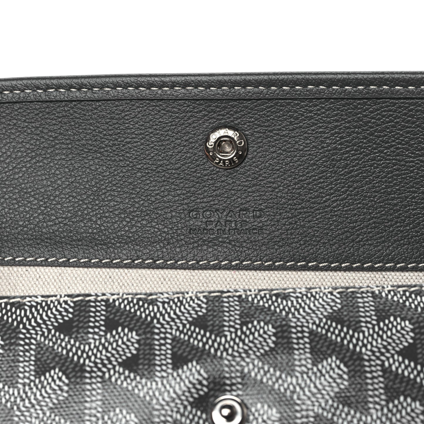 Goyardine Saint Louis PM Grey