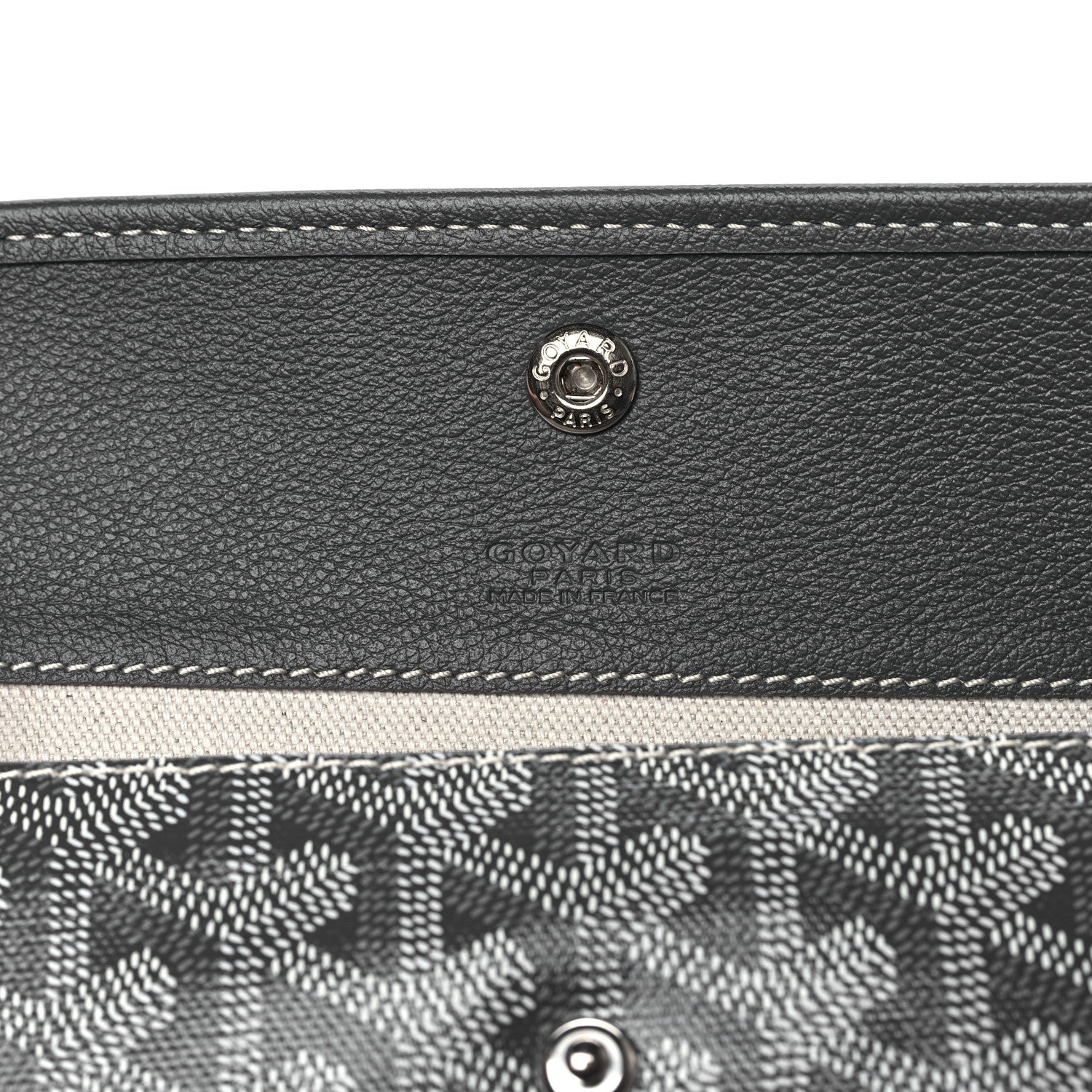 Goyard Goyardine Saint Louis PM Grey 7 of 11