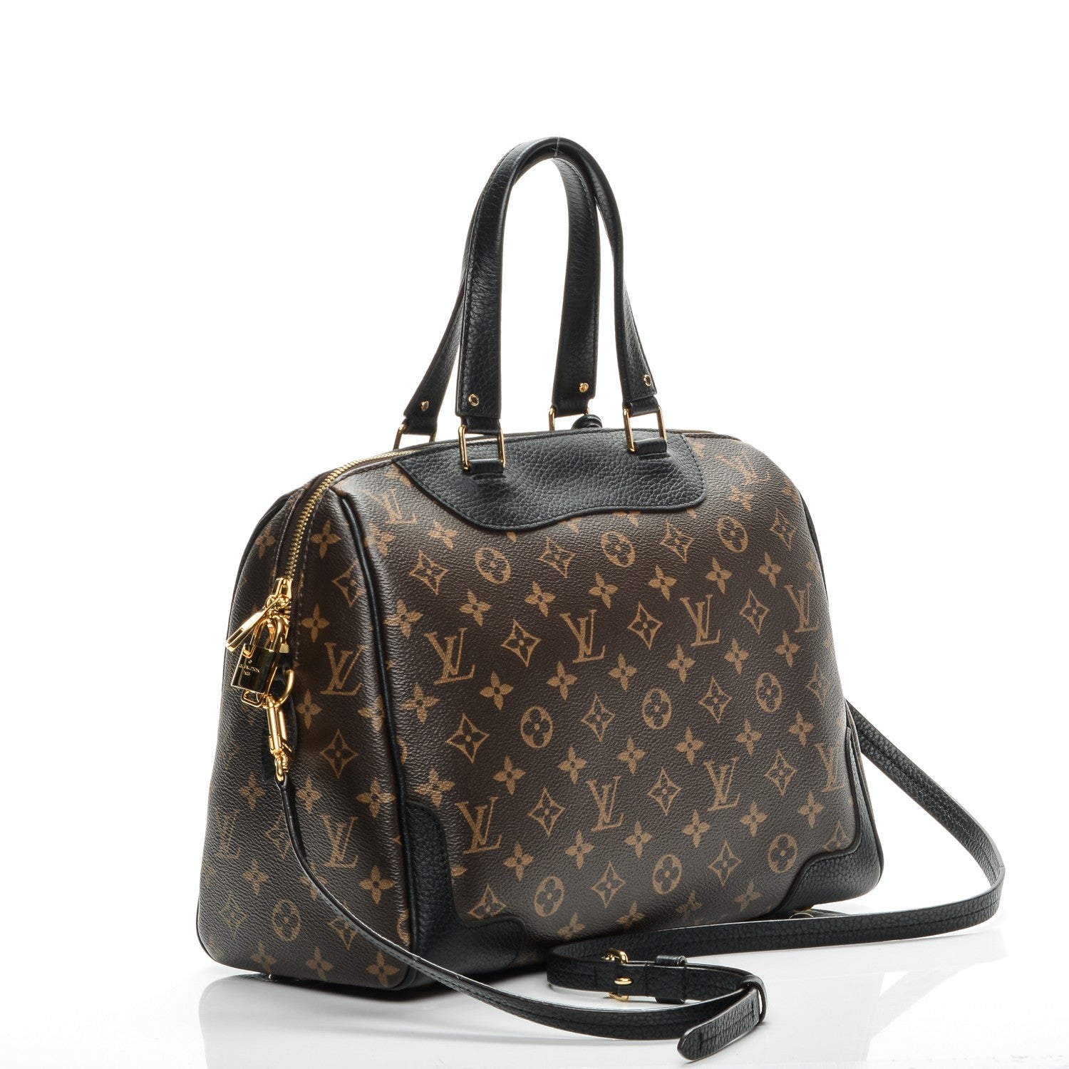 Louis Vuitton Monogram Retiro NM Black 3 of 8