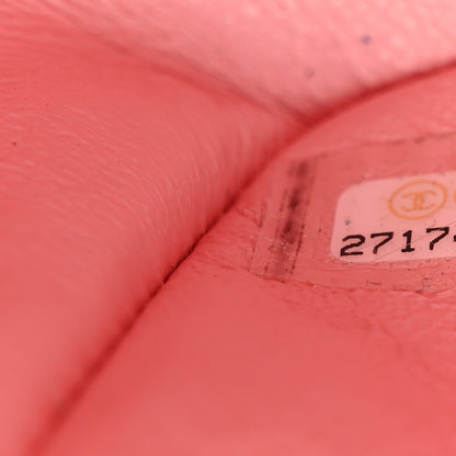 Chanel Tweed Quilted Mini Rectangular Flap Light Blue Pink Gold White 8 of 11