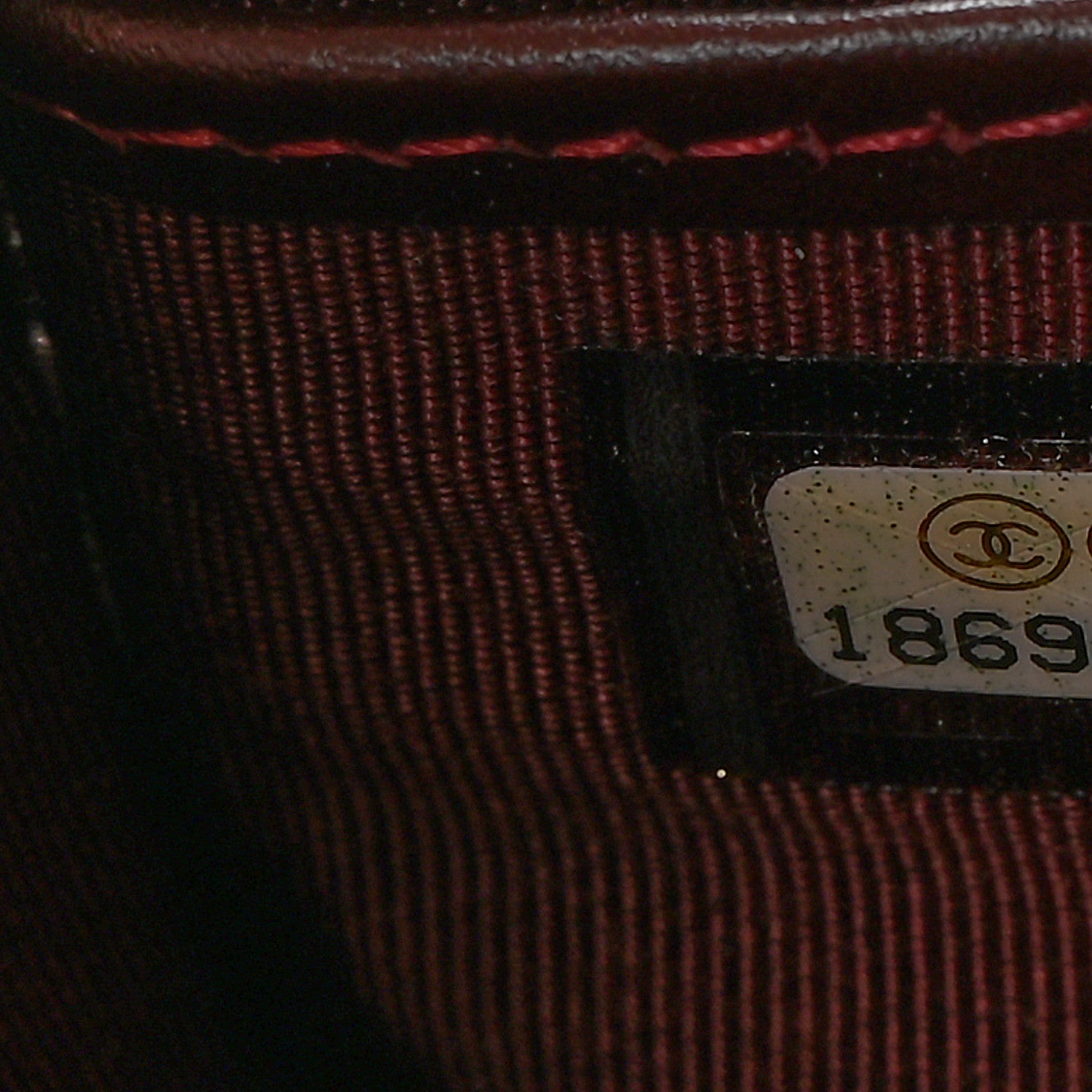 Chanel Caviar Quilted Large Gusset Flap Wallet Black 8 of 10