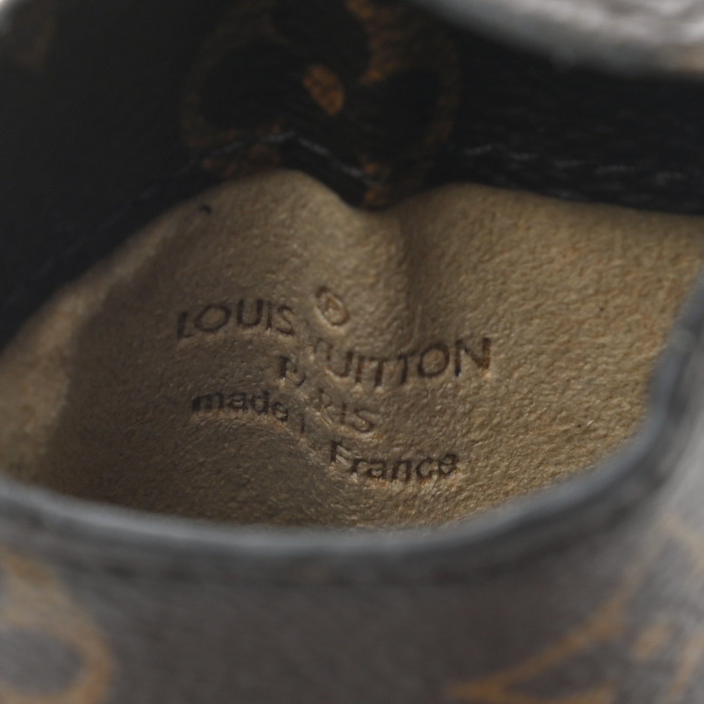 Monogram Sunglasses Case MM