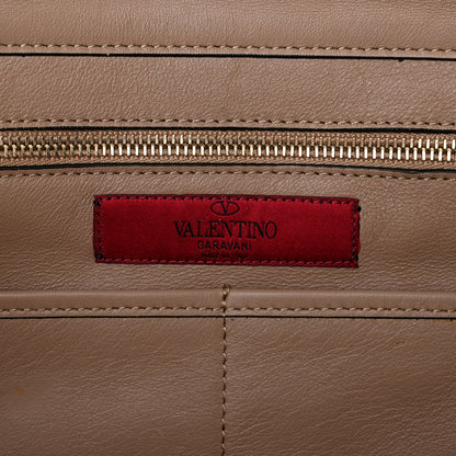 Valentino Garavani Vitello Medium Rockstud Tote Alpaca 5 of 23