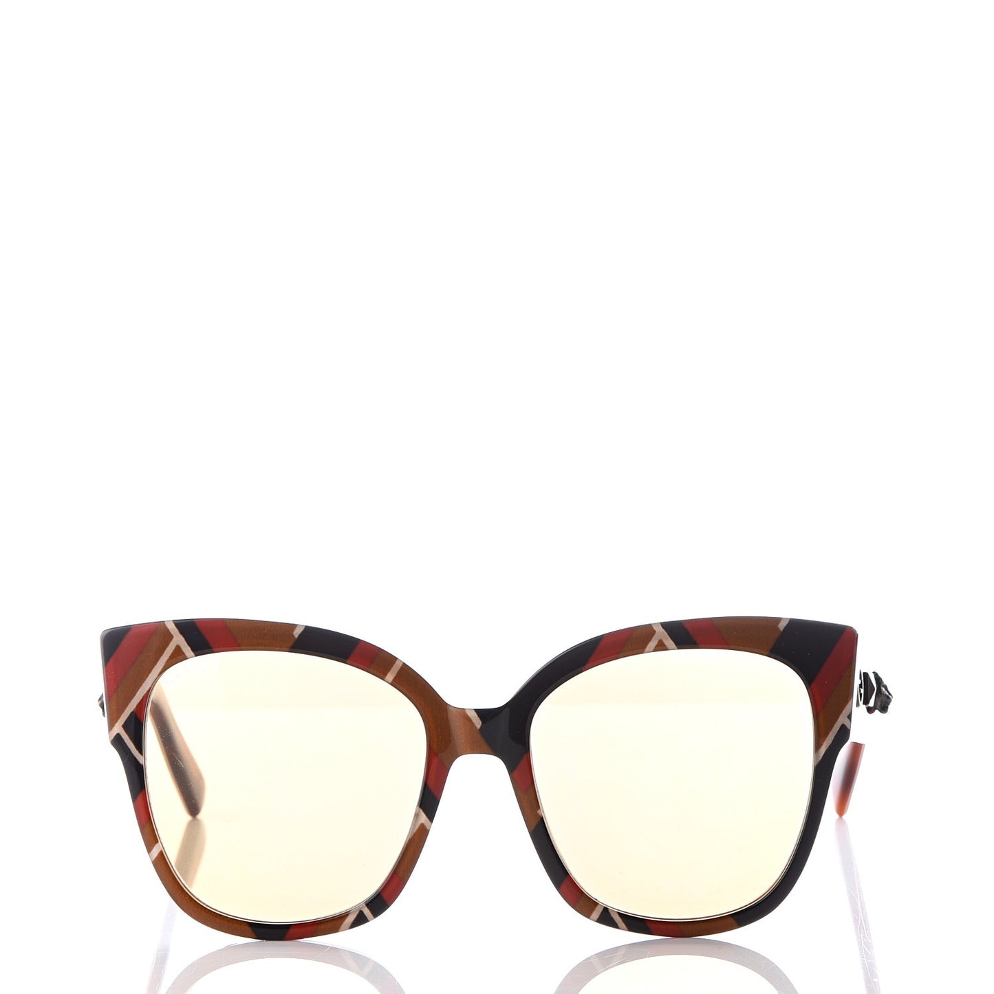 Acetate Square Frame Sunglasses GG0059S Multicolor