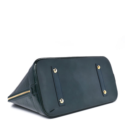 Louis Vuitton Vernis Alma GM Blue Nuit 4 of 12