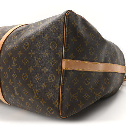Louis Vuitton Monogram Keepall Bandouliere 60 8 of 9