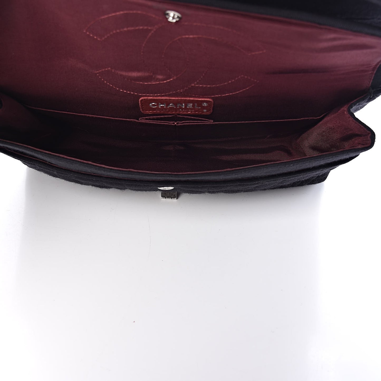Jersey Coco's Croc 2.55 Reissue 226 Flap Black