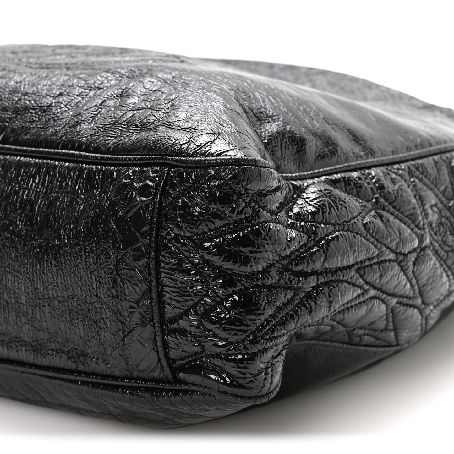 Vinyl Rodeo Bag Black