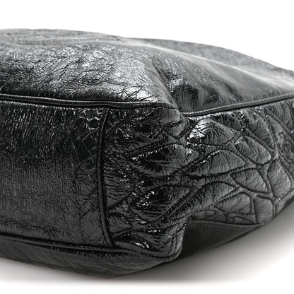 Chanel Vinyl Rodeo Bag Black 10 of 10