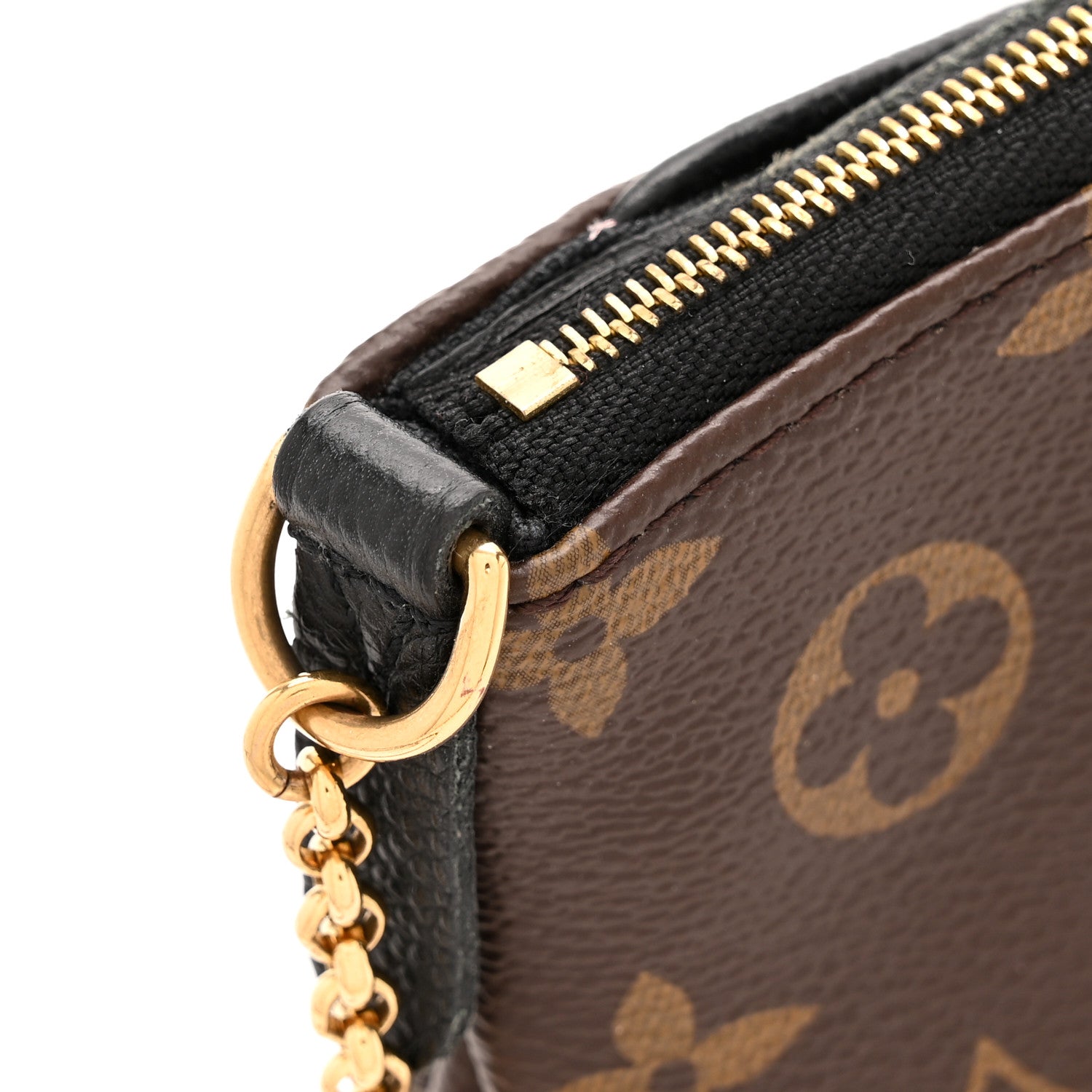 Louis Vuitton Monogram Pallas Clutch Black 12 of 12