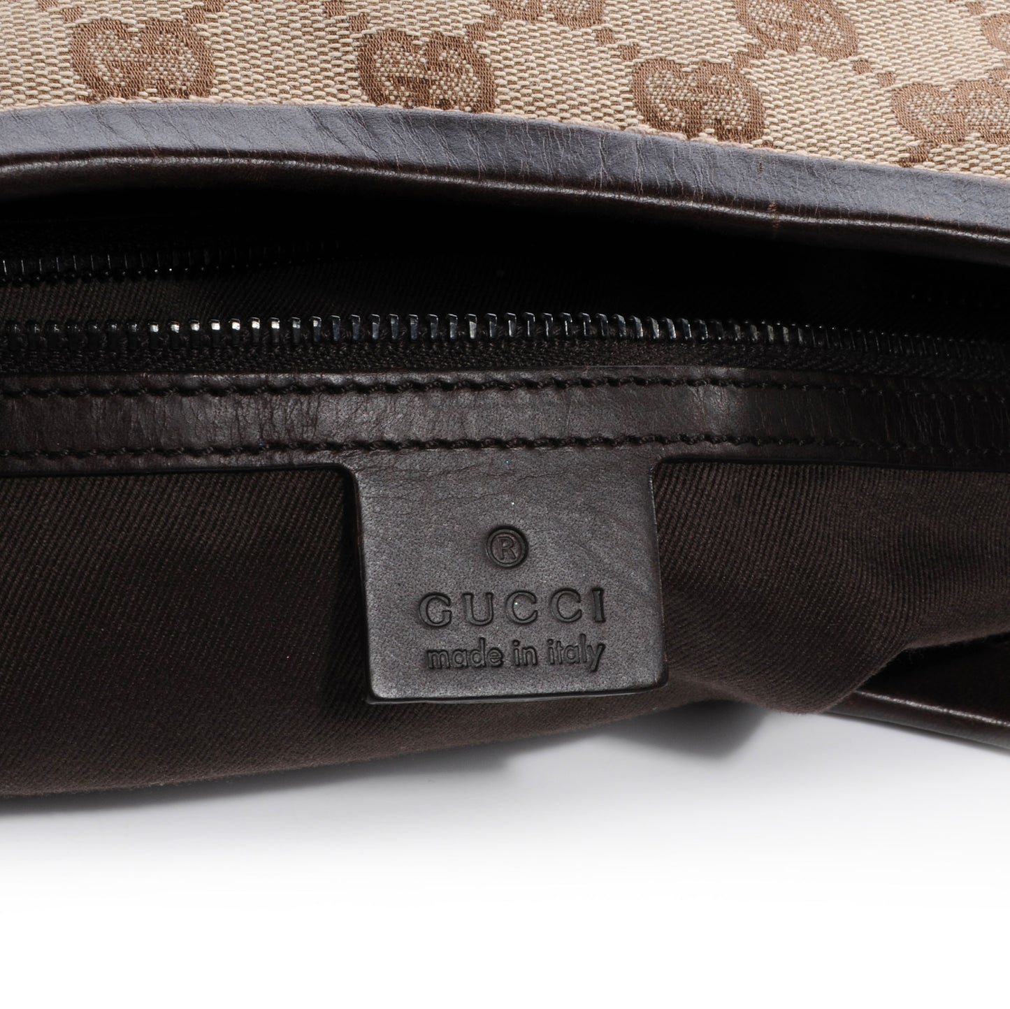 Monogram Large Shoulder Bag Ebony