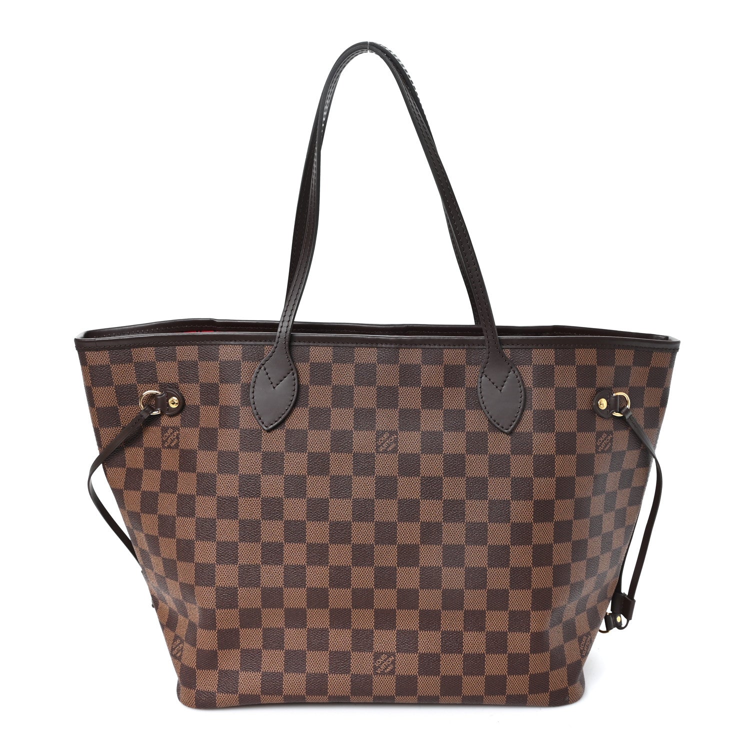 Louis Vuitton Damier Ebene Neverfull MM 1 of 10
